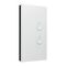 C-Bus Saturn ZEN A-Series 2 Key Switch | Customisable LED | Glass-Look Fascia | by Clipsal