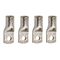 4 CU 300MM² Crimp Lugs | High-Conductivity Copper | Tin-Plated Finish | @Pack of 1 | by Clipsal
