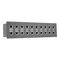 Clipsal Multigang Stainless Steel Switch Label | Durable & Easy to Install | Brushed Finish | @Pack of 1 | by Clipsal