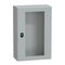 S3D Glazed Door | Steel Construction | Powder-Coated Finish | IP30 Rated | @Pack of 1 | by Clipsal