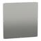 Plain Mounting Plate 1200x1200mm | Durable Steel Construction | Corrosion Resistant Finish | by Clipsal