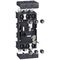 Compact Plug In Base Kit 3P | 3 Pole Design | Quick Installation | Robust Construction | @Pack of 1 | by Clipsal