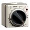 Switch Surf Timer PVC DP 16A | IP66 Rated | UV-Stabilised Enclosure | Rotary Timer Function | @Pack of 1 | by Clipsal