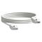 Cat5e RJ45 Male Patch Cord | 3 Metre Length | 24 AWG Copper | PVC Jacket | @Pack of 1 | by Clipsal