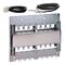 Plate with Mechanical Interlock | IP66 Rated | High-Impact Plastic | Easy Installation | @Pack of 1 | by Clipsal