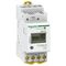 Single Phase KWH Meter 63A Pulse | LCD Display | DIN Rail Mount | Pulse Output for Remote Monitoring | @Quantity of 1 | by Clipsal