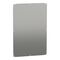 Plain Mounting Plate 1200x800mm | Powder-Coated Steel | Corrosion-Resistant Finish | Pre-Drilled Holes | @Pack of 1 | by Clipsal