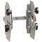 Chassis Side Plate for Plug In | Galvanized Steel | Corrosion-Resistant | Secure Mounting | @Pack of 1 | by Clipsal