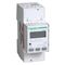 Single Phase kWh Meter 63A Pulse MID | MID Certified | LCD Display | DIN Rail Mountable | @Pack of 1 | by Clipsal