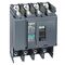 4P NSX400F Circuit Breaker Frame | Rated for 400A | Compatible with NSX Trip Units | by Clipsal