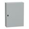 Plain Chassis Enclosure | Robust Steel Construction | IP42 Rated | Lockable Door | @Pack of 1 | by Clipsal