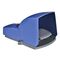 Blue Plastic Foot Switch 1O+F | IP54 Rated | Durable High-Impact Design | Hands-Free Operation | @Pack of 1 | by Clipsal