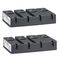Set of 2 Terminal Blocks | 600V Rated | 15A Current | Durable Insulating Plastic | @Pack of 1 | by Clipsal