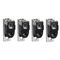 4 (2x 35-240MM²) Connectors PH | High-Conductivity Copper Alloy | Insulated Housing | @Pack of 1 | by Clipsal