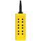 Pushbutton Station | IP65 Rated | Durable Polycarbonate Enclosure | Surface Mount | @Pack of 1 | by Clipsal
