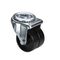 4 Castors for Enclosure Transport | Heavy-Duty Steel & Rubber | 100kg Load Capacity | Swivel Mechanism | @Pack of 1 | by Clipsal