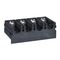 4P One-Piece Spreader | 4-Pole Configuration | Durable Insulating Plastic | Easy Installation | @Pack of 1 | by Clipsal