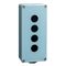 Control Station ASSEMBLED | IP65 Rated | 4 Push Button & Selector Switches | Surface Mount | @Pack of 1 | by Clipsal