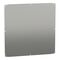 Plain Mount Plate 1000x1000 | Pre-Galvanised Steel | Zinc Coated | Robust Construction | @Pack of 1 | by Clipsal