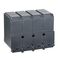 4P Terminal Shields for PARALL | High-Grade Insulating Plastic | Snap-On Installation | by Clipsal