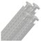 4 Vertical Uprights SF 1800 | Powder-Coated Steel | Corrosion-Resistant Finish | @Pack of 1 | by Clipsal