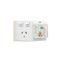 250V 10A 24HR Time Comb | Programmable Timer | Manual Override | Surface Mount | @Pack of 1 | by Clipsal