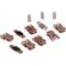 Spare Contact Set | Genuine Clipsal Replacement | High-Conductivity Metal Alloy | by Clipsal