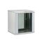 19" 12RU Wall Mount Server Cabinet | Lockable Glass Door | Ventilated Design | Grey | @Pack of 1 | by Clipsal