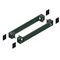 Front Plinth 100x1200 | Durable Powder-Coated Steel | Corrosion-Resistant Finish | @Pack of 1 | by Clipsal