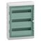 KAEDRA Enclosure 54 Mod A | IP65 Weatherproof | 54 DIN Module Capacity | Lockable Transparent Door | @Pack of 1 | by Clipsal