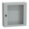 S3D Glazed Door | Steel Construction | Powder-Coated Finish | IP30 Rated | @Pack of 1 | by Clipsal