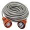 Braided Extension Lead 15mtr 10A IP66 2.5mm cable