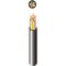 25mm 3 Core and Earth Orange Circular XLPE Cable | 600V/1000V Rated | UV Stabilised PVC Sheath | @Pack of 100 | by Electra Cables