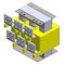 1321 REACTOR 400-480V 3PH IP00 1000A 0.022mH