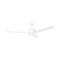 SOLANA 48" AC ABS CEILING FAN - WHITE