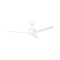 SOLANA 52" AC ABS CEILING FAN - WHITE