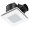 BLIZZARD 330 DC SQUARE EXHAUST FAN CCT LED - WHITE
