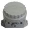 IP68 Round Junction Box | DIN Rail Compatible | 4 x 2.5mm² Cable Capacity | by Alco