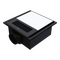 4-In-1 Retrofit Bathroom Heater | 2150W Power Output | 300m3/h Airflow | 12W LED Tri-Colour Light | by Domus