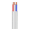 Electra 1.5mm 2 Core & Earth Flat Cable | 100 Metre Drum | PVC Insulation & Sheath | @M of 100 | by Electra Cables