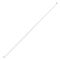 FAN EXTENSION ROD - 900MM 26MM DIA - MATT WHITE