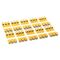 CENTRE JUMPER SCREWED FOR 1492J16 2P
