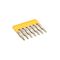 CENTRE JUMPER SCREWLESS FOR 1492L3 VARIETIES YELLOW 5P