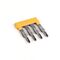 CENTRE JUMPER SCREWLESS FOR 1492L3 VARIETIES YELLOW 2P