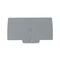 PUSH-IN TERM END BARRIER FOR 1492 P10/16 BLUE