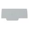 PUSH-IN TERM END BARRIER FOR 1492 P2T GREY