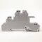 SCREW TERMINAL 2.5mm 2 CONDUCTOR 6.3A GREY FUSE ARM