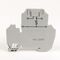 SCREW TERMINAL PLUG IN 2.5mm 2 CONDUCTOR 24A GREY