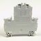 SCREW TERMINAL 4mm 2 CONDUCTOR 32A GREY COMMON BAR