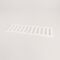 MARKER CARD 6 x 8mm HORZ TEXT 1-20 (BLOCKS OF 20)